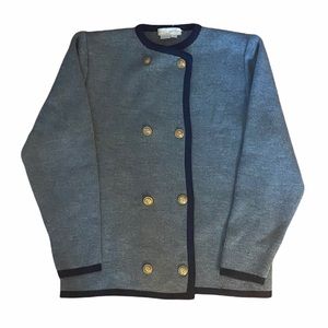 Brooks Brothers Vintage Wool Cardigan sz medium